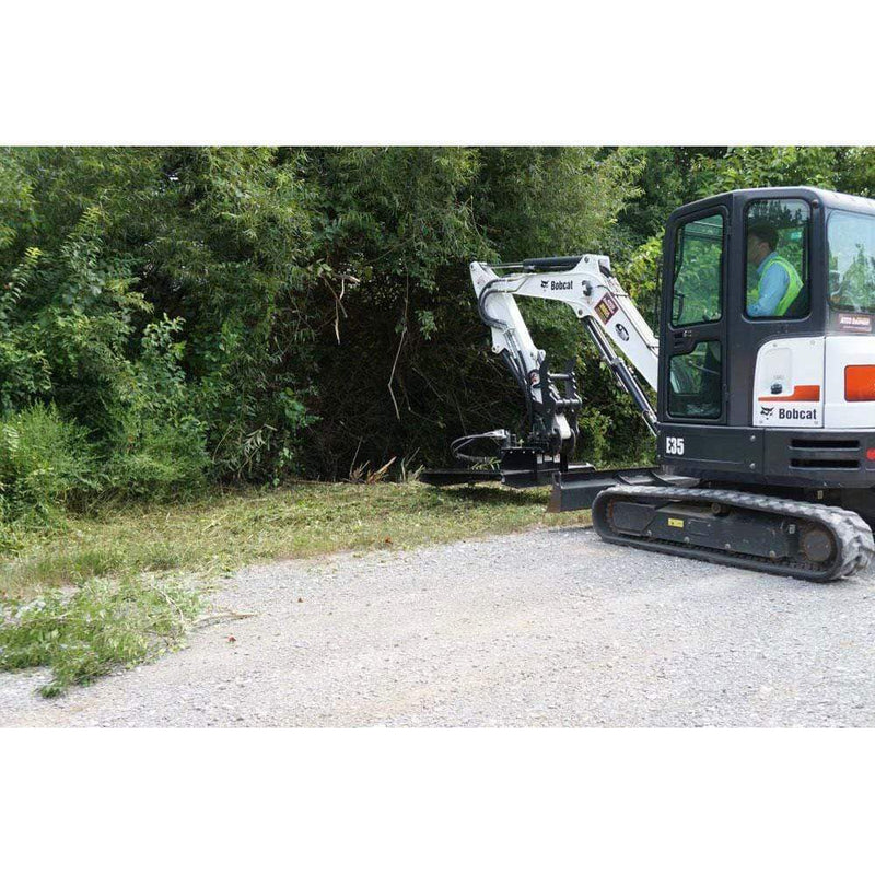 Blue Diamond Brush Cutters Blue Diamond Mini Excavator Heavy Duty Brush Cutter