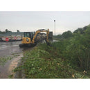 Blue Diamond Brush Cutters Blue Diamond Mini Excavator Heavy Duty Brush Cutter