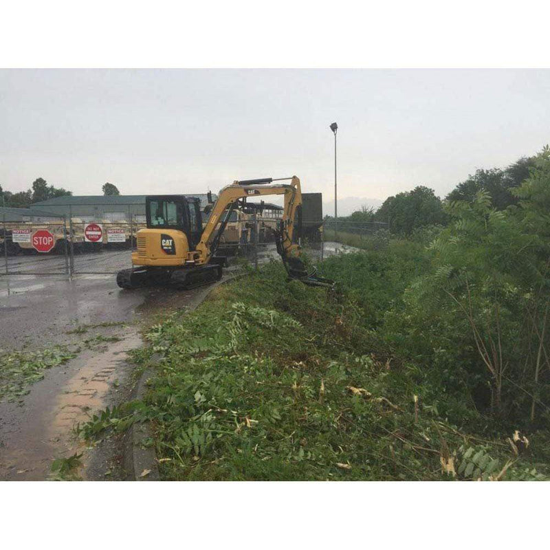 Blue Diamond Brush Cutters Blue Diamond Mini Excavator Heavy Duty Brush Cutter