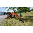 Blue Diamond Brush Cutters Blue Diamond Mini Excavator Heavy Duty Brush Cutter