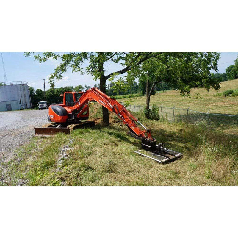Blue Diamond Brush Cutters Blue Diamond Mini Excavator Heavy Duty Brush Cutter