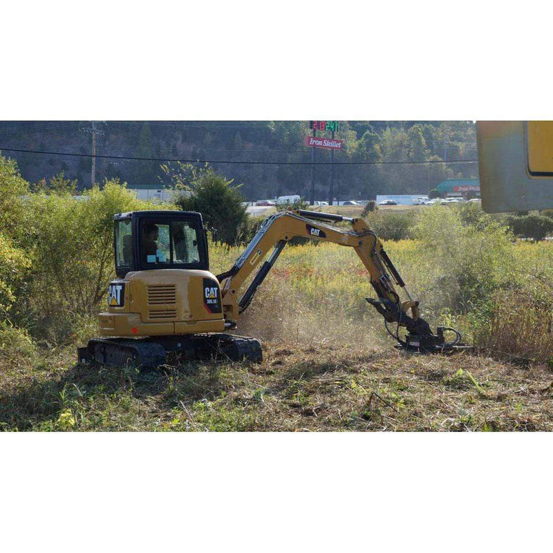 Blue Diamond Brush Cutters Blue Diamond Mini Excavator Heavy Duty Brush Cutter