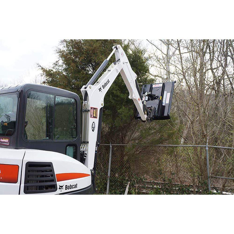 Blue Diamond Brush Cutters Blue Diamond Mini Excavator Heavy Duty Brush Cutter