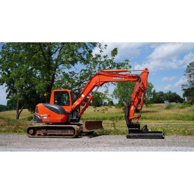 Blue Diamond Brush Cutters Blue Diamond Mini Excavator Heavy Duty Brush Cutter