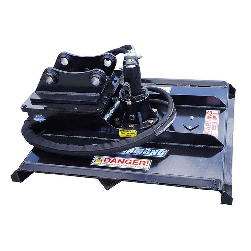 Blue Diamond Brush Cutters Blue Diamond Mini Excavator Heavy Duty Brush Cutter