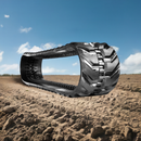 Rubber Tracks Warehouse CASE Rubber Track CASE CX 15STR Rubber Track 230x48x70 ( 9" ) Directional Block Pattern