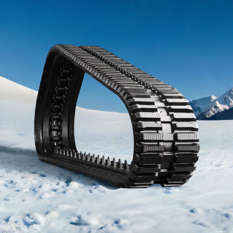 Rubber Tracks Warehouse CASE Rubber Track CASE TV 370 Rubber Track 450x86x55 ( 18" ) Straight Bar Pattern