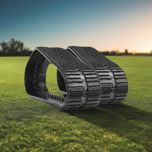 Rubber Tracks Warehouse CASE Rubber Track CASE TV 380 Rubber Track 450x86x55 ( 18" ) Straight Bar Pattern