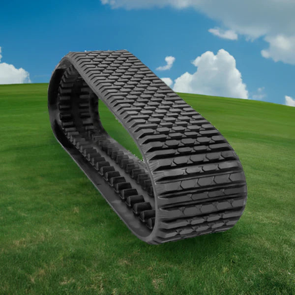 Rubber Tracks Warehouse CAT Rubber Track CAT 257D Rubber Track 381x101.6x42 ( 15" ) Multi Bar Pattern