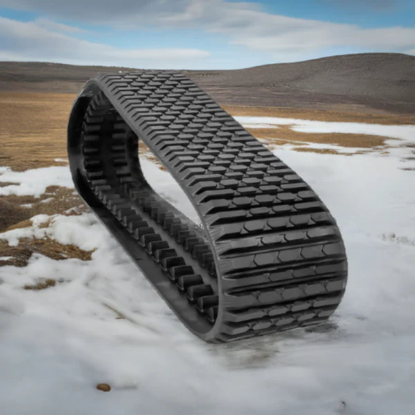 Rubber Tracks Warehouse CAT Rubber Track CAT 257D Rubber Track 381x101.6x42 ( 15" ) Multi Bar Pattern