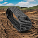 Rubber Tracks Warehouse CAT Rubber Track CAT 257D3 Rubber Track 381x101.6x42 ( 15" ) Multi Bar Pattern