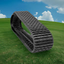 Rubber Tracks Warehouse CAT Rubber Track CAT 297D Rubber Track 457x101.6x51 ( 18" ) Multi Bar Pattern