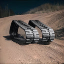 Rubber Tracks Warehouse CAT Rubber Track Set of Cat 259D Rubber Track 320x86x53 ( 13" ) C- Lug Pattern