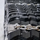 Rubber Tracks Warehouse Chains for Tracks Grizzly™ Chains for Skid Steers Tracks 16.5" ( Set of 14 )