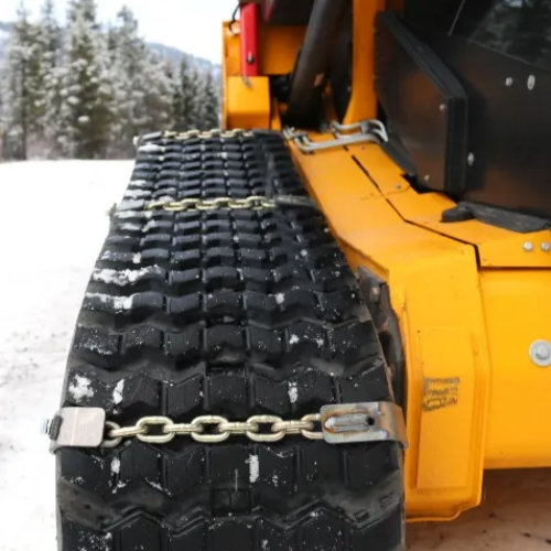 Grizzly™ Track Chains for Skid Steers Tracks 17.5
