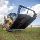Express Steel Brush Cutter ES 60" Standard Duty Skid Steer Brush Cutter
