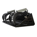 Express Steel Grapple Buckets ES 72" Rock Bucket Grapple Attachment for Skid Steers