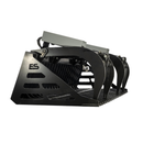 Express Steel Grapple Buckets ES 72" Rock Bucket Grapple Attachment for Skid Steers