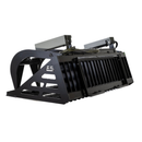 Express Steel Grapple Buckets ES 72" Rock Bucket Grapple Attachment for Skid Steers