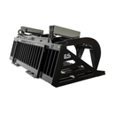Express Steel Grapple Buckets ES 72" Rock Bucket Grapple Attachment for Skid Steers