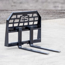Express Steel Pallet Forks ES Skid Steer Pallet Forks | 4,500 LB Capacity