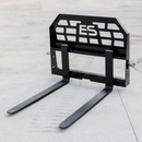 Express Steel Pallet Forks ES Skid Steer Pallet Forks | 4,500 LB Capacity
