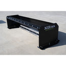 Express Steel Snow Pusher Express Steel 10' XD30 Pullback Snow Pusher-for JD and NH skid steers