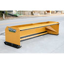 Express Steel Snow Pusher Express Steel 10' XD30 Pullback Snow Pusher-for JD and NH skid steers