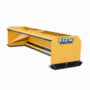 Express Steel Snow Pusher Express Steel 10' XD30 Pullback Snow Pusher-for JD and NH skid steers