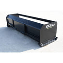 Express Steel Snow Pusher Express Steel 10' XD30 Pullback Snow Pusher-for JD and NH skid steers