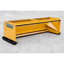 Express Steel Snow Pusher Express Steel 10' XD30 Pullback Snow Pusher-for JD and NH skid steers