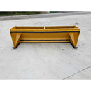 Express Steel Snow Pusher Express Steel 10' XD30 Pullback Snow Pusher-for JD and NH skid steers