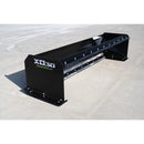 Express Steel Snow Pusher Express Steel 10' XD30 Pullback Snow Pusher-for JD and NH skid steers