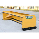 Express Steel Snow Pusher Express Steel 10' XD30 Pullback Snow Pusher-for JD and NH skid steers