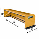 Express Steel Snow Pusher Express Steel 10' XP30 Pullback Snow Pusher