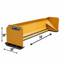 Express Steel Snow Pusher Express Steel 10' XP30 Snow Pusher