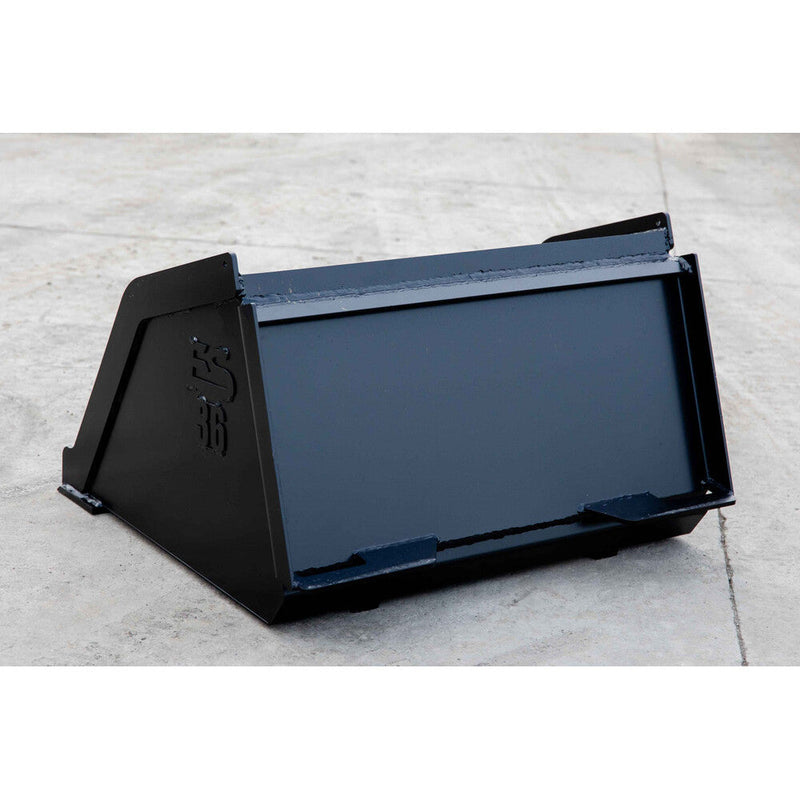 Express Steel Buckets Express Steel 36" Mini Bobcat Mulch/Snow Bucket - ES-MBSMB-0036