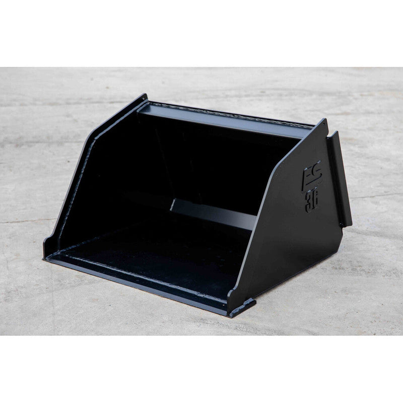 Express Steel Buckets Express Steel 36" Mini Bobcat Mulch/Snow Bucket - ES-MBSMB-0036