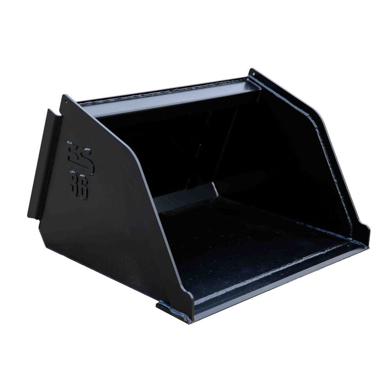 Express Steel Buckets Express Steel 36" Mini Bobcat Mulch/Snow Bucket - ES-MBSMB-0036