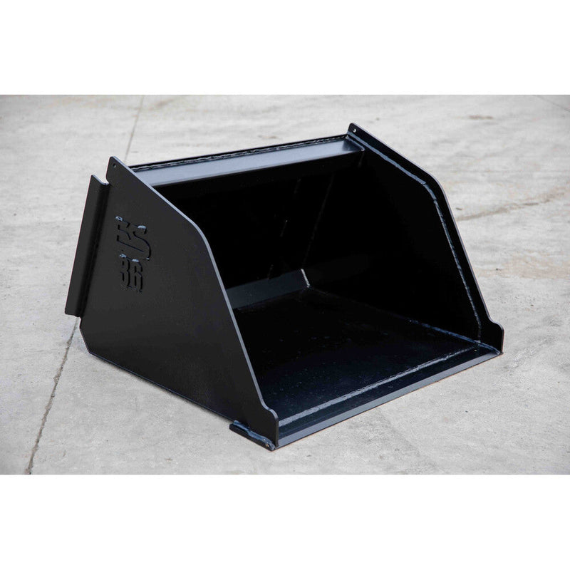 Express Steel Buckets Express Steel 36" Mini Bobcat Mulch/Snow Bucket - ES-MBSMB-0036