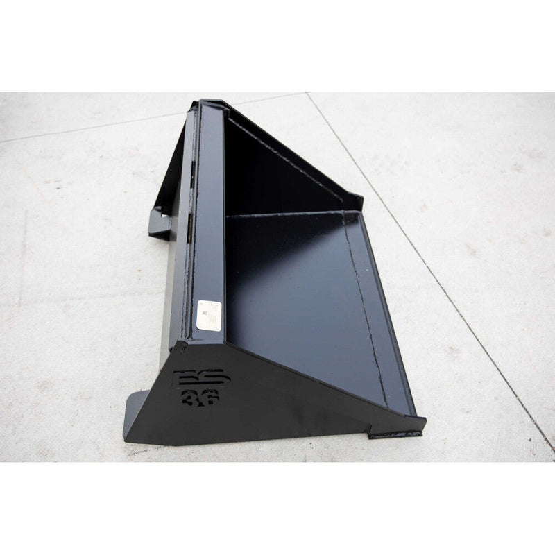 Express Steel Buckets Express Steel 36" Mini Bobcat Smooth Bucket - ES-MBSB-0036