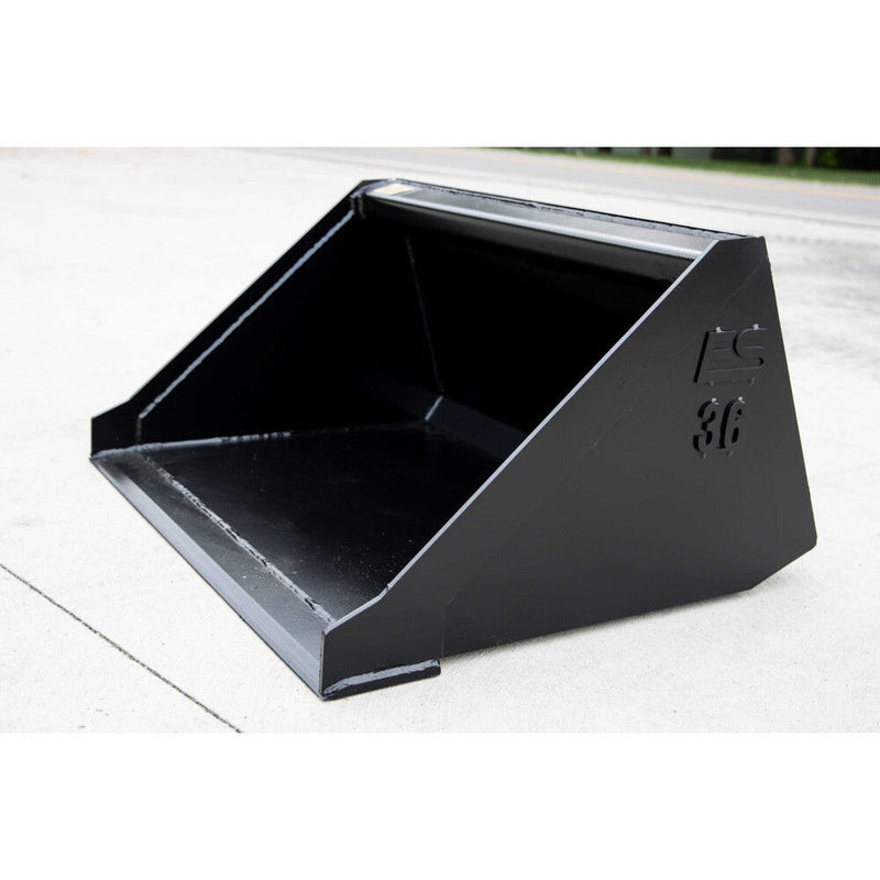 Express Steel Buckets Express Steel 36" Mini Bobcat Smooth Bucket - ES-MBSB-0036