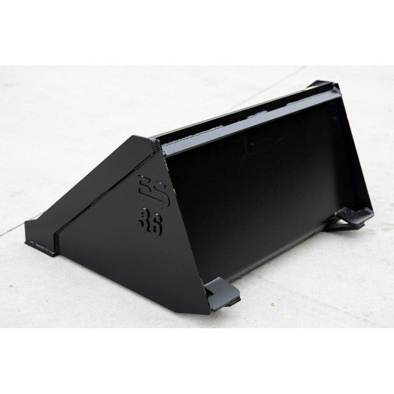 Express Steel Buckets Express Steel 36" Mini Bobcat Smooth Bucket - ES-MBSB-0036