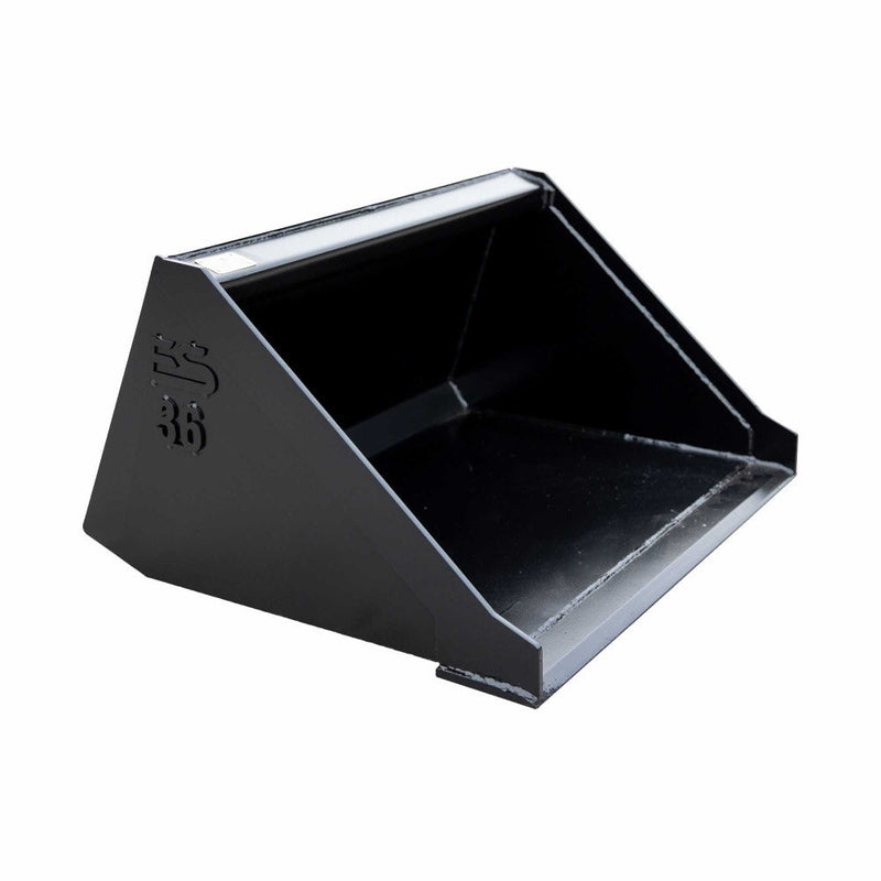 Express Steel Buckets Express Steel 36" Mini Bobcat Smooth Bucket - ES-MBSB-0036