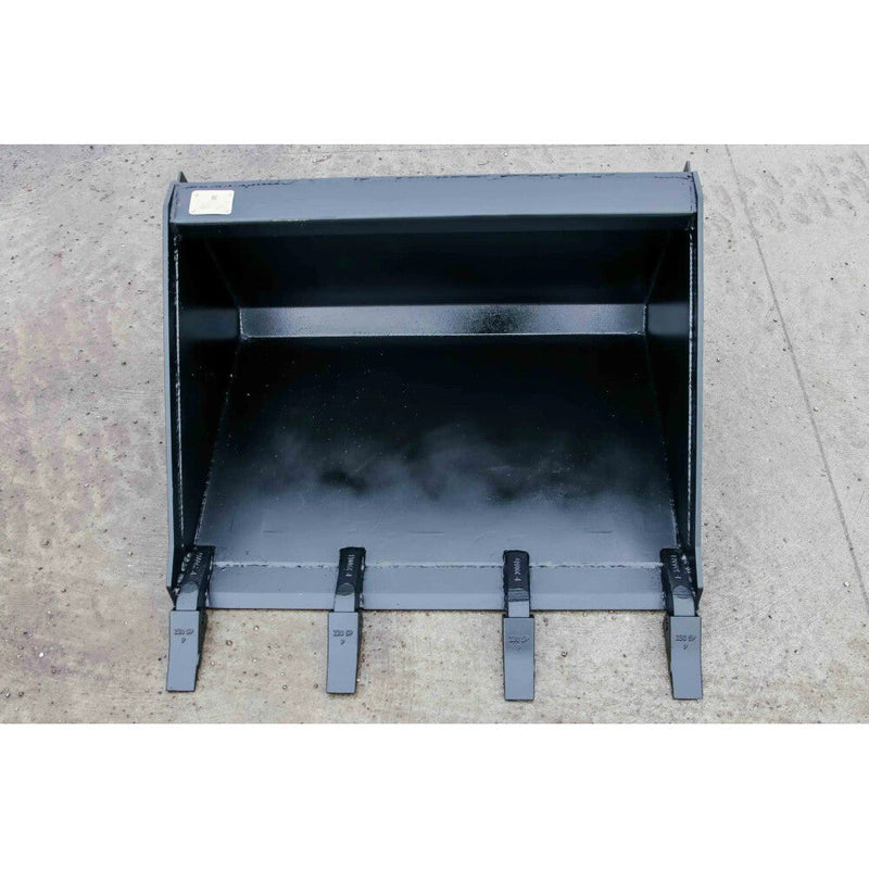 Express Steel Buckets Express Steel 36" Mini Bobcat Tooth Bucket - ES-MBTB-0036