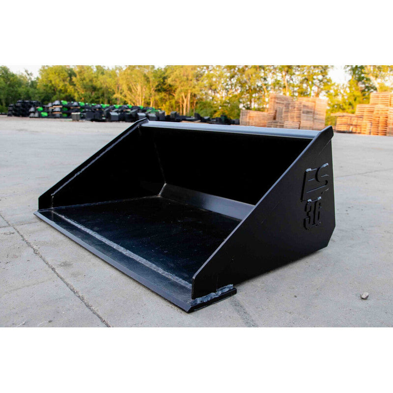 Express Steel Buckets Express Steel 36" Toro Dingo Smooth Bucket - ES-TDSM-0036