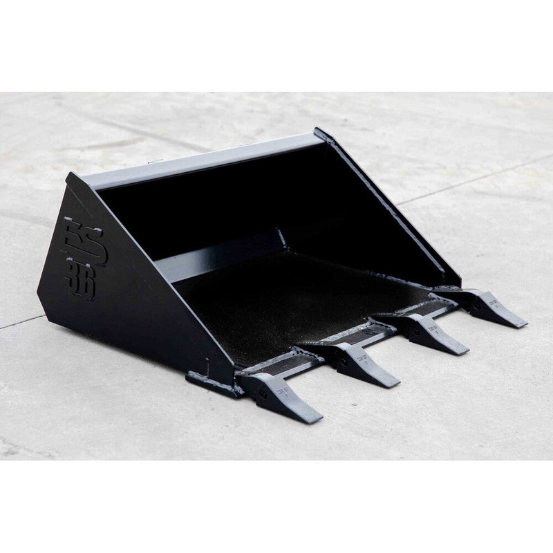 Express Steel Buckets Express Steel 36" Toro Dingo Tooth Bucket - ES-TDTB-0036