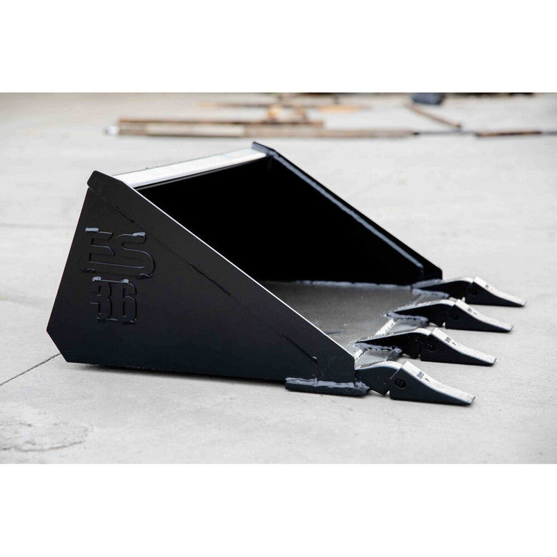 Express Steel Buckets Express Steel 36" Toro Dingo Tooth Bucket - ES-TDTB-0036