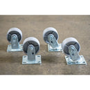 Express Steel Casters Express Steel 4" Steel Casters - 4402