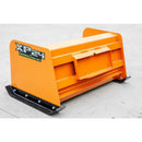 Express Steel Snow Pushers Express Steel 4' XP24 Pullback Snow Pusher - ES92404PB